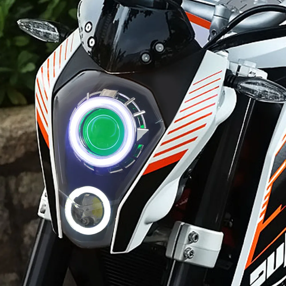 Светодиодный головной фонарь KT для KTM Duke 390 2013 2016| |