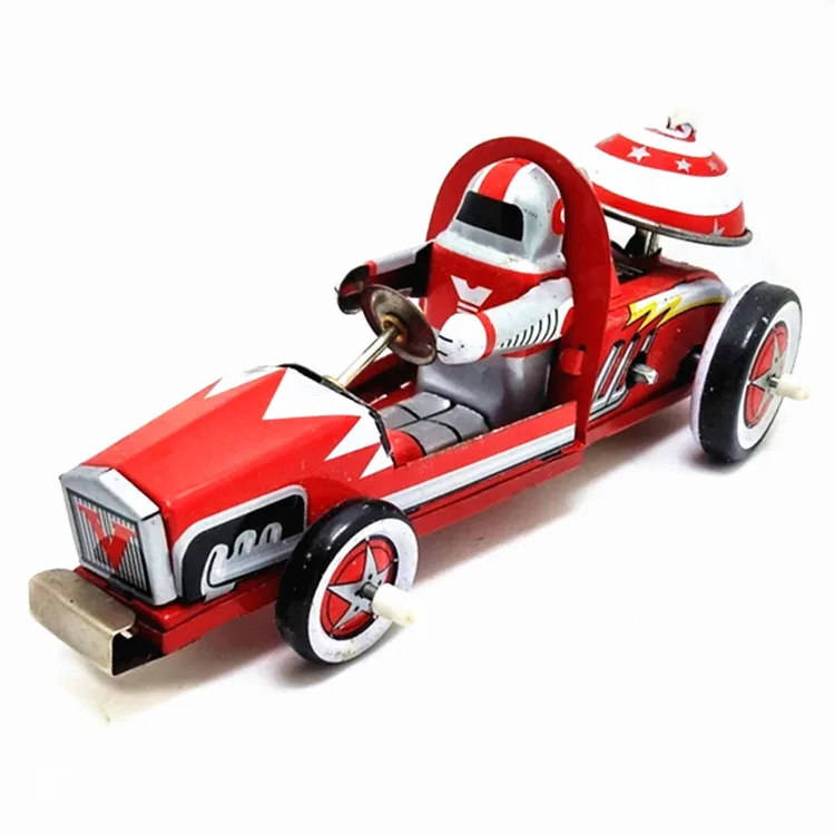 Оловянные игрушки в античном стиле заводные роботы железные металлические