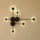 Настенная лампа в скандинавском стиле, простой современный индивидуальный Креативный светодиодный светильник для гостиной, прикроватное освещение для спальни, роскошные лампы