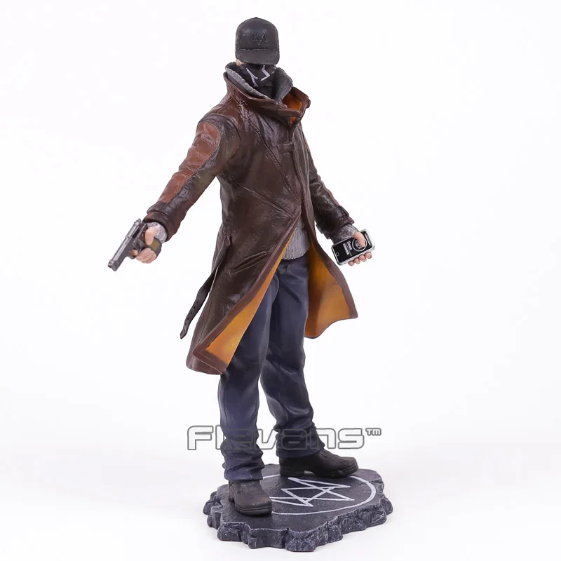 Статуэтка с надписью Watch Dogs Aiden Pearce 23 см|Игровые фигурки и трансформеры| |