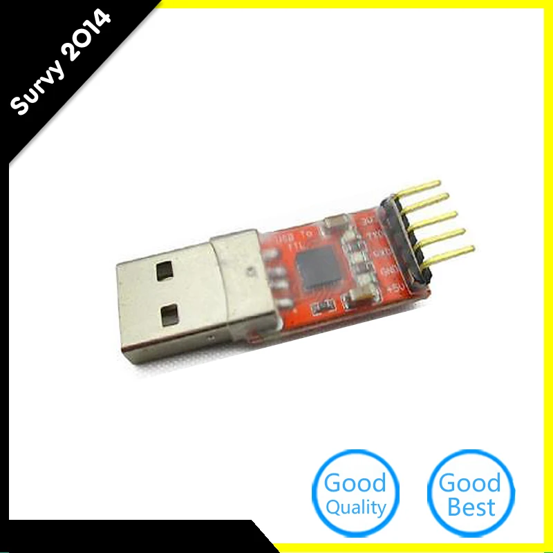 Новый CP2102 USB 2 0 UART ttl 5PIN модуль последовательный конвертер быстрее|usb 2.0 to uart|usb 2.0usb f