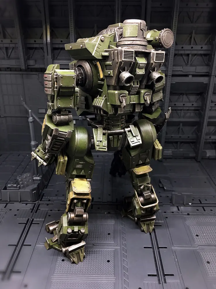 1/27 JOYTOY фигурка зеленая ZEUS MECHA mech Коллекционная модель подарок на день рождения