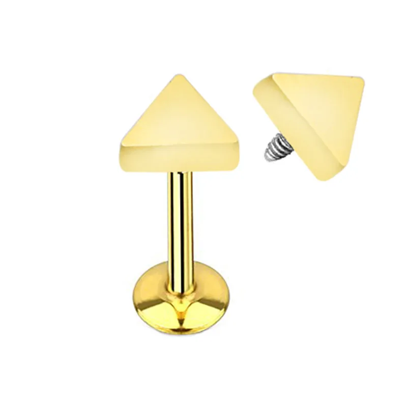 Новый продукт пирсинг для ушей губ тела хрящевая спираль Козелка треугольная