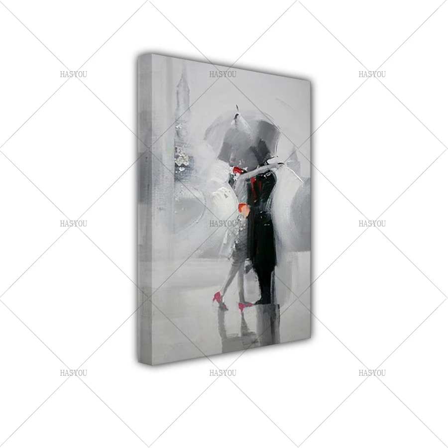 Уникальная картина маслом на холсте без рамки | Дом и сад