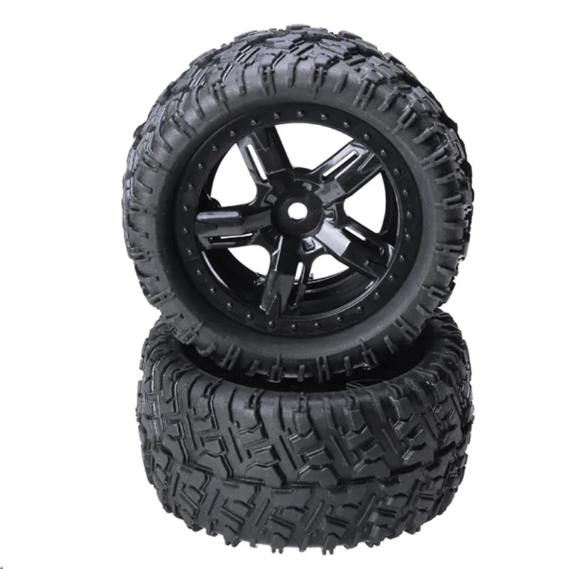 Резиновые шины для пустынного грузовика-багги рэмо 1/16 P6973 | Игрушки и хобби