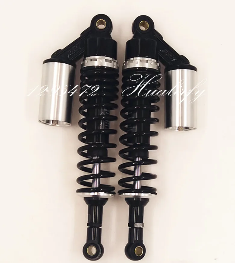 Универсальный задний воздушный амортизатор для мотоцикла 360 мм/14 дюймов пружина 7