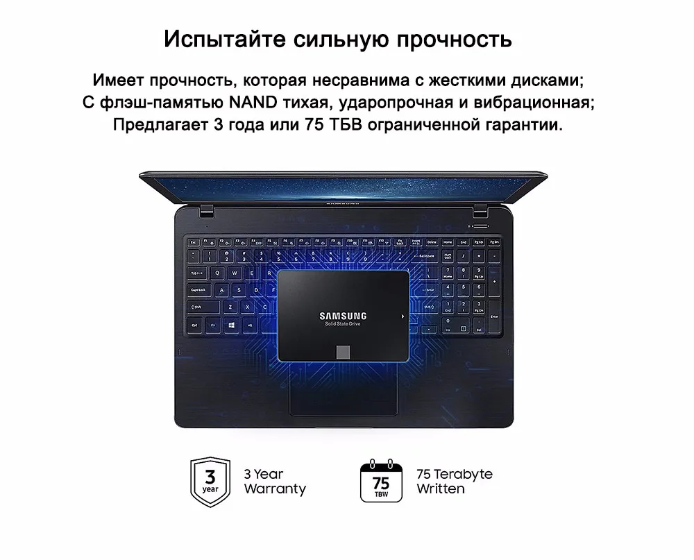 SAMSUNG SSD 860 EVO 500 ГБ 250 ГБ 850 120 ГБ MLC Внутренний твердотельный диск HDD Жесткий диск SATA3 SATA 3 2.5 дюйма для ноутбука компьютера ноутбуков настольных ПК 240 гб MZ-7LN120BW ссд жесткий диск для компьютера