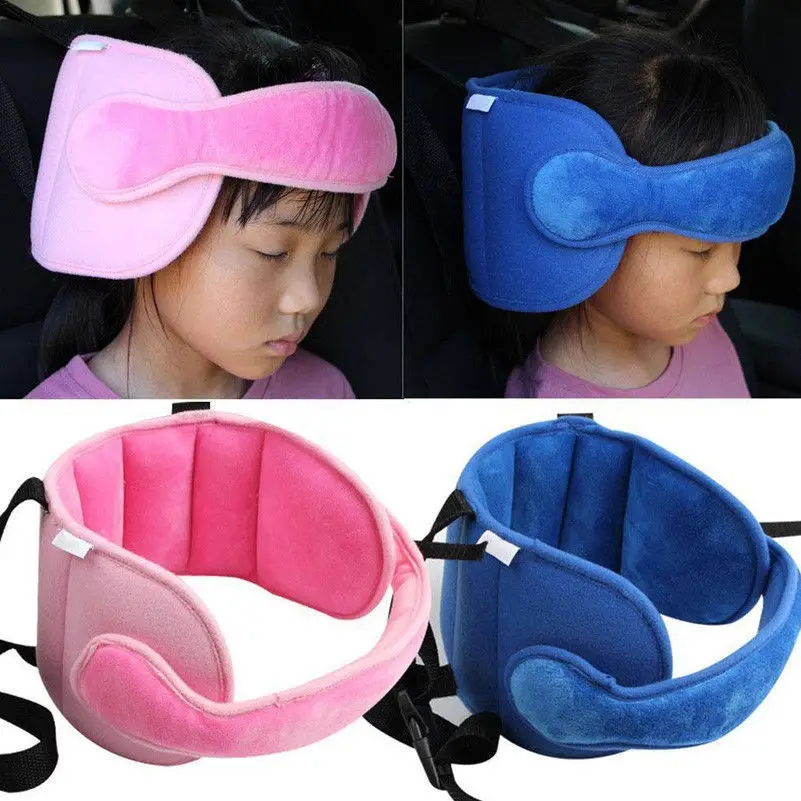 

Baby Safety Car Seat Chair Sleep Nap Aid Kid Infants Child Head Fixing Support Holder Protector Belt Pram Secure Strap Doze Band