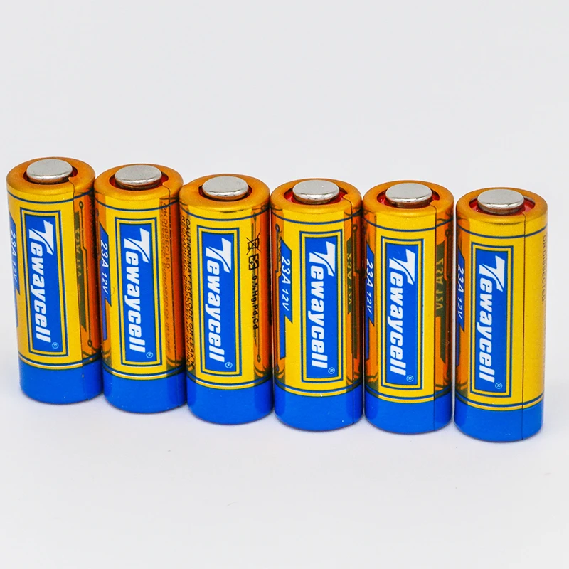 25 шт./лот 23a 12В батарея Щелочная сухая пульт дистанционного управления с