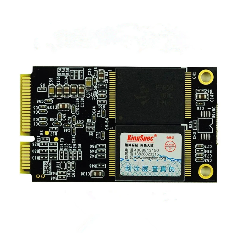 Мини ПК Kingspec SATAIII внутренний mSATA SSD 8 Гб MLC флэш накопитель твердотельный диск для