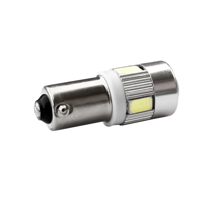 10 шт. супер яркий белый T4W BA9S 6 SMD 5630 5730 СВЕТОДИОДНЫЙ Автомобильный внутренний