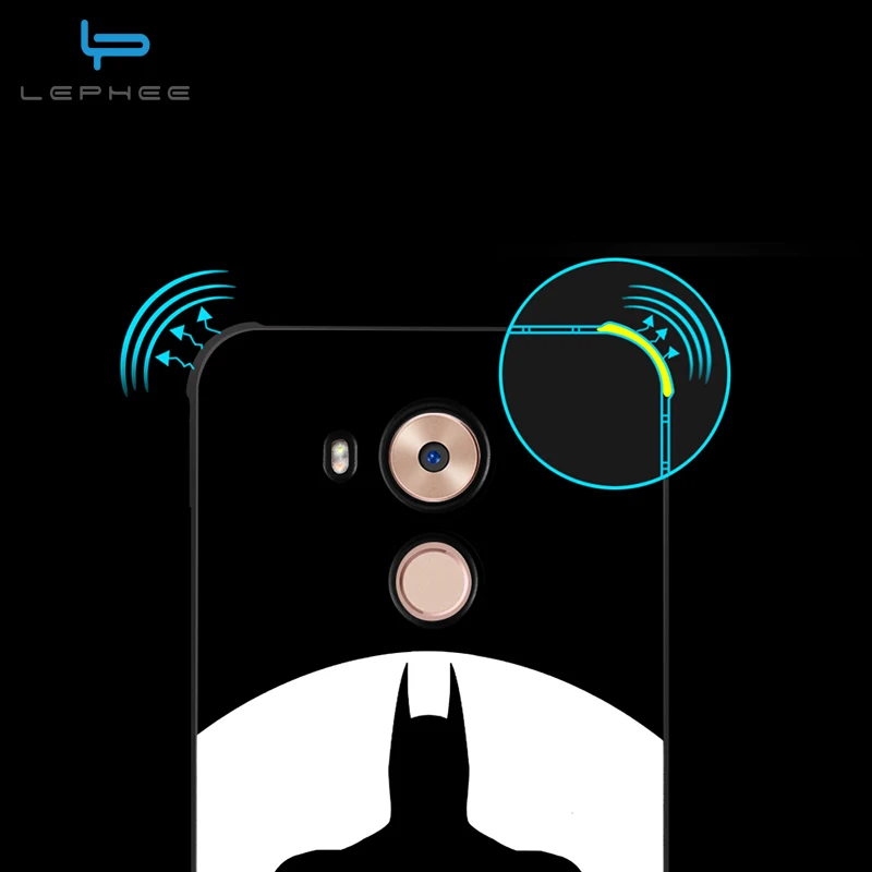 LEPHEE For Huawei Mate 8 Case 7 Cover Luxury 3D Cartoon Parttern Soft Silicon Phone for Mate8 Mate7 |