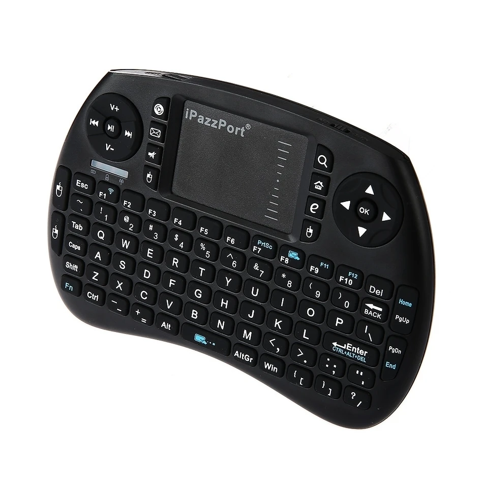 IPazzPort беспроводной Bluetooth 3 0 многофункциональный компьютер смартфон ручной