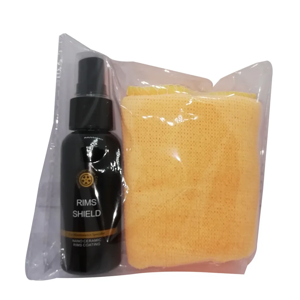 Автомобильная ступица покрытая кристаллом жидкость очиститель набор кристалл