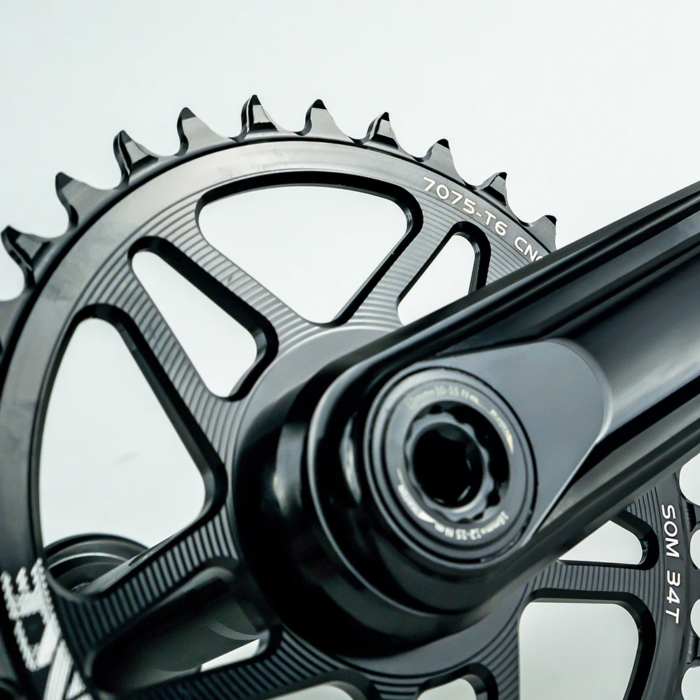 Zracing 10s 11s 12s цепное колесо орлиные зубы 7075al Cnc смещение 3 мм Mtb для Sram прямого