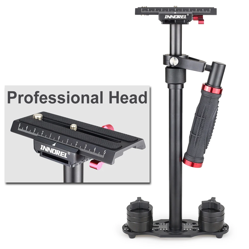 INNOREL SP70 алюминиевый ручной Steadicam DSLR камера стабилизатор видео Steadycam видеокамера устойчивый Cam Glidecam Filmmaking Gimbal