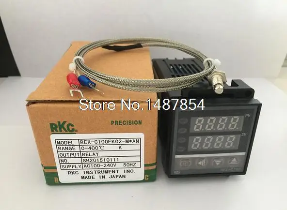 Новый цифровой ПИД-регулятор температуры с разными диапазонами ввода SSR |