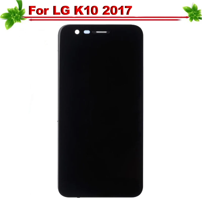 Для LG K10 2017 ЖК-дисплей M250 M250N M250E с рамкой сенсорный экран дигитайзер сборка для |