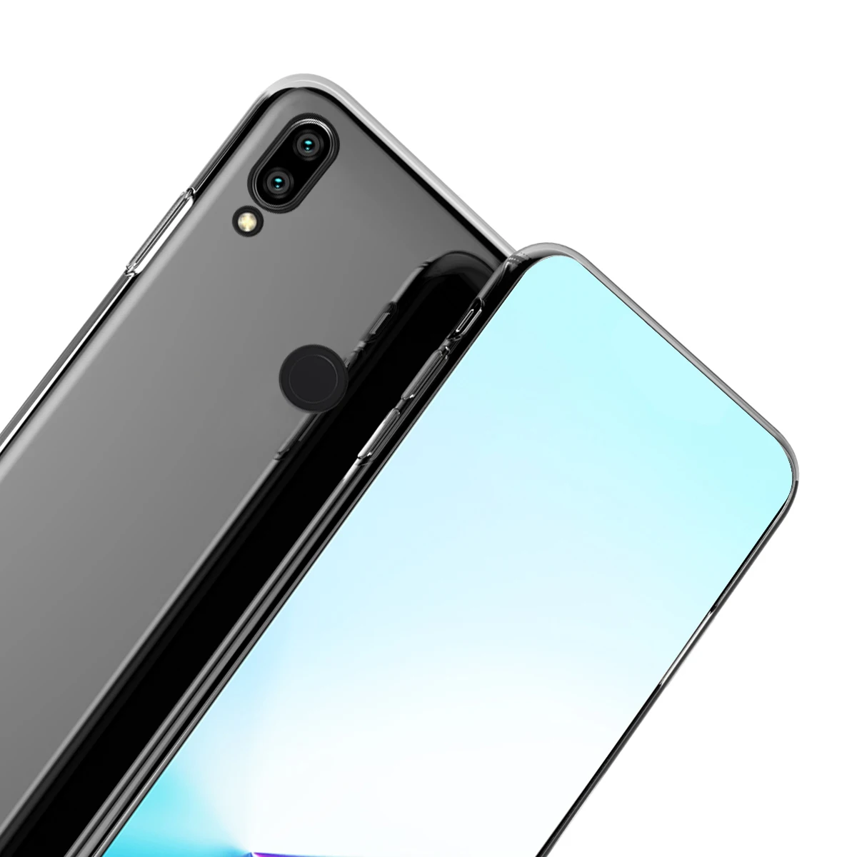 Тонкий прозрачный чехол для Oppo K3/Reno Z/Realme X/A9/A1k/Reno 10x ZOOM/Reno/R15/A7 Прозрачная мягкая