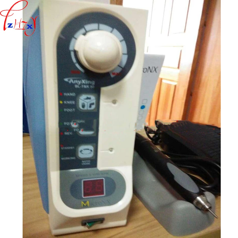 Стоматологический микро мотор шлифовальный станок бесщеточный гравировальный