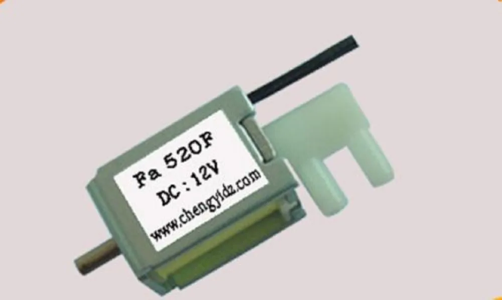 3-сторонний Электрический электромагнитный клапан для газового воздуха/насоса 5