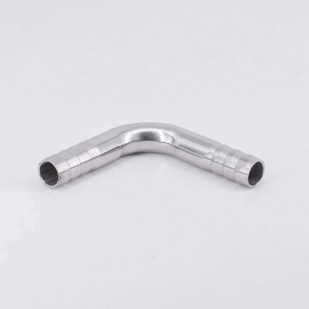 12.7mm 1/2&quot Hose Barb SUS 304 Stainless Steel Sanitary 90 Degree Elbow Pipe Fitting Home Brew Beer Wine |