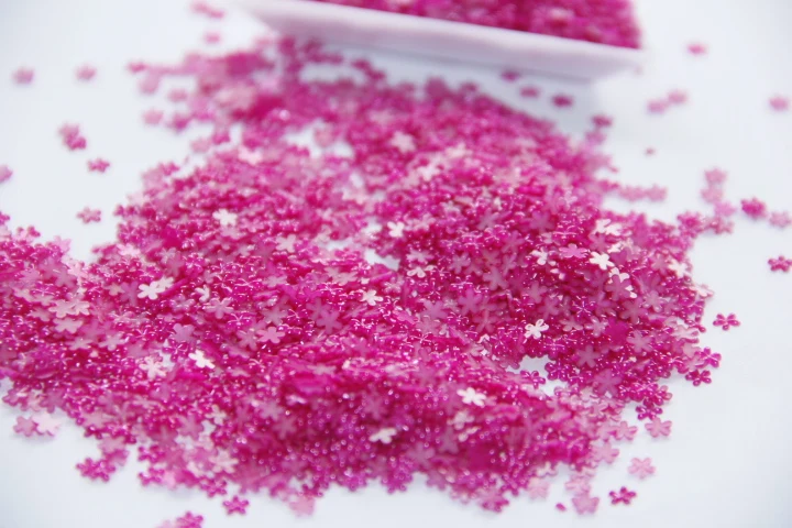 4 мм розового и фиолетового цветов Бежевый Зеленый цветок с плоской задней