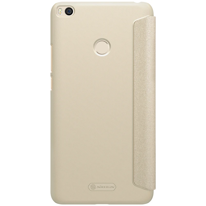 Nillkin Sparkle Series флип ультра тонкий кожаный чехол Shell для Xiaomi MAX2 (6.44 inch)|shell cover|flip coverxiaomi