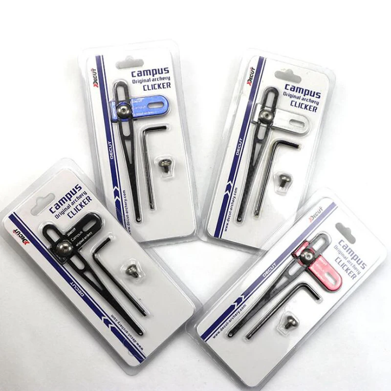 Стрельба из лука Рекурсивный лук Clicker удлиненная алюминиевая + углеродная стрела