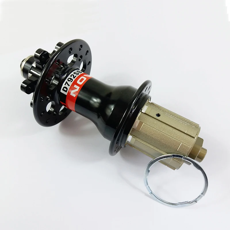 4 в 1 NOVATEC D792SB j hook MTB велосипедный диск задний концентратор красный черный qr 10 мм 12 *