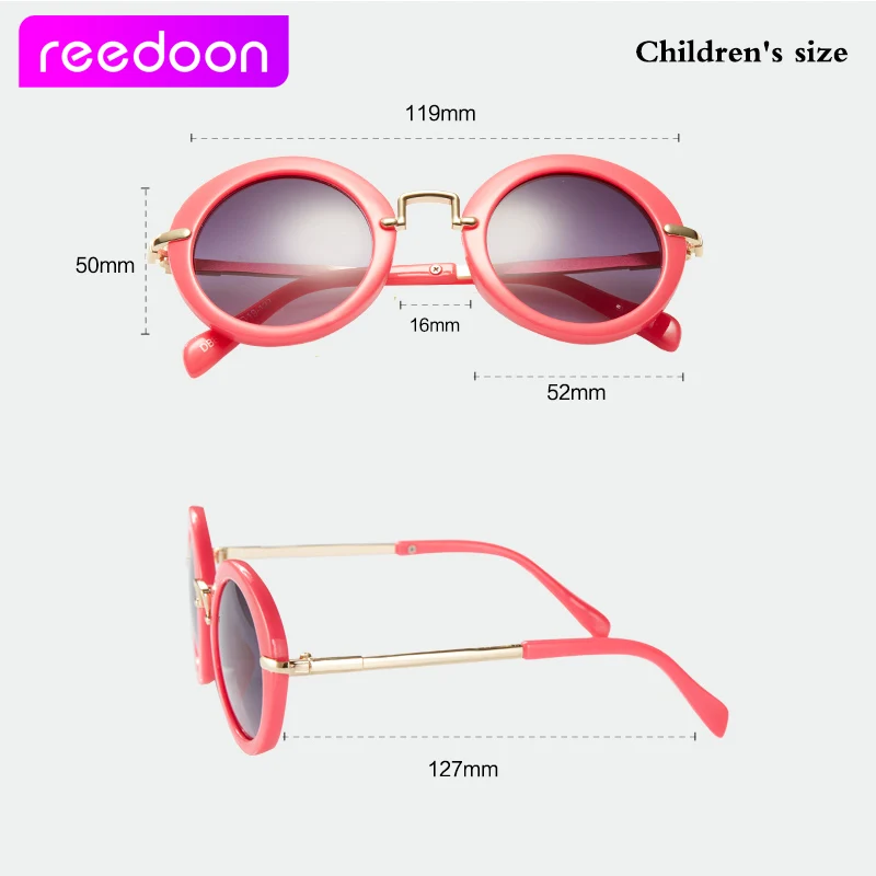 2016 Новая Мода Детские солнцезащитные очки Мальчики Девочки Дети Ребенка