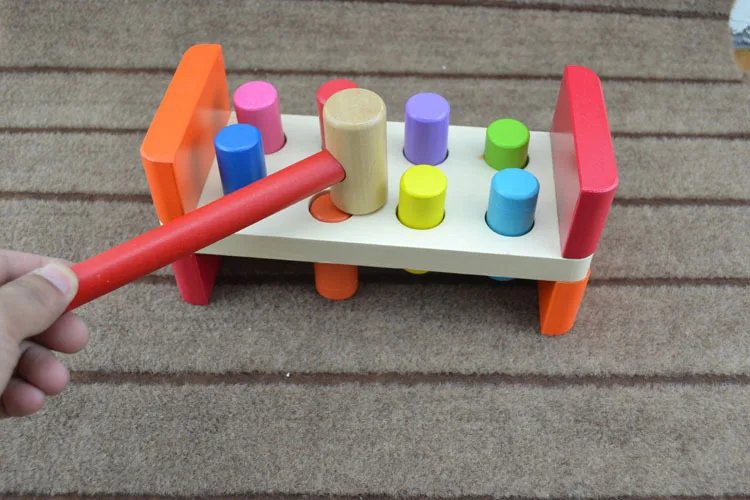 Превосходное качество деревянная скамейка с молотком детские дошкольные