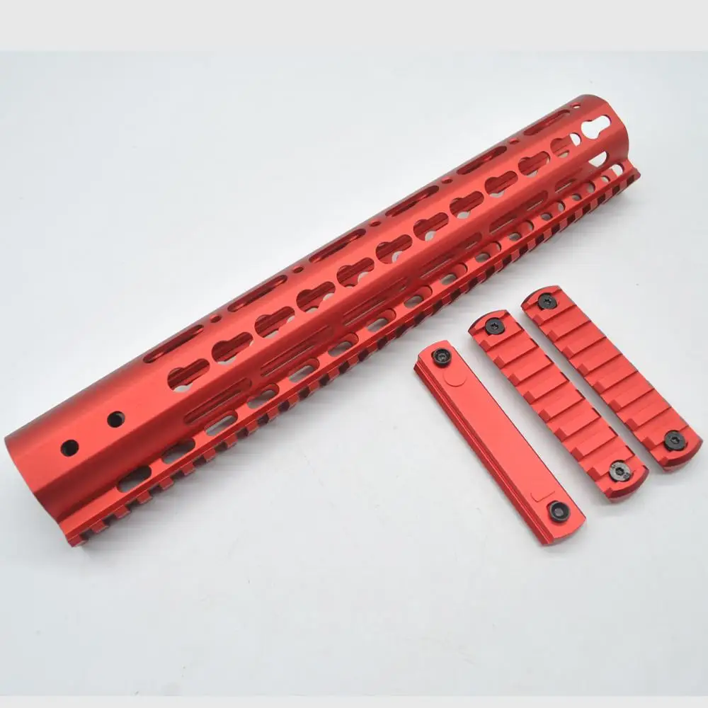 Aplus 9 видов цветов 12 дюймов Keymod Handguard Rail Free Float Mount System с 3 шт подходящими цветными