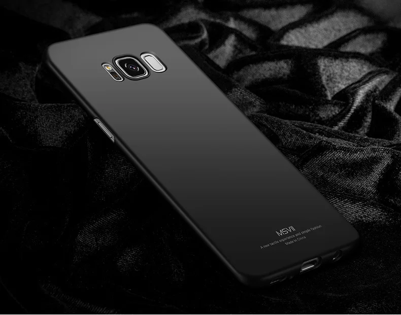 MSVII для samsung Galaxy S9 чехол для samsung S8 Чехол Жесткий PC матовый защитный чехол для телефона для samsung Galaxy S8 S9 Plus