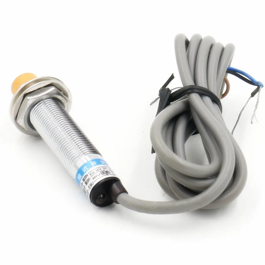 Индуктивный датчик приближения 10 шт. расстояние обнаружения 4 мм без AC400mA M12 AC90 ~ 250