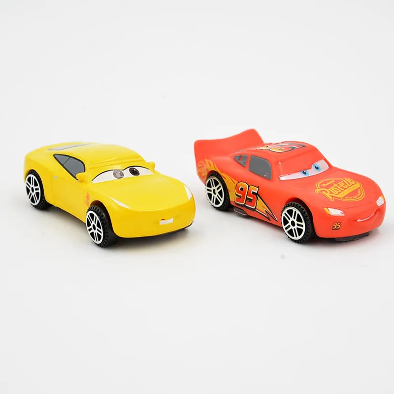 Дисней Pixar Cars 3 6 шт./компл./комплект 7 см милый мини Молния Маккуин Джексон шторм