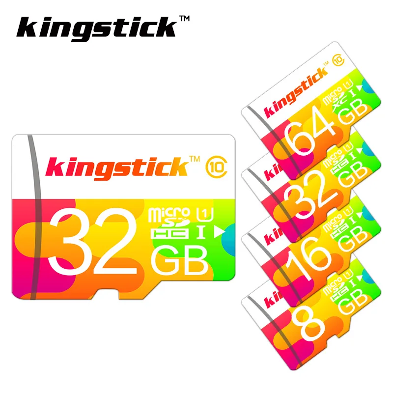 2016 новый дизайн красочные карты памяти 32 ГБ class10 TF карта micro sd 64 16 8 мини microsd для