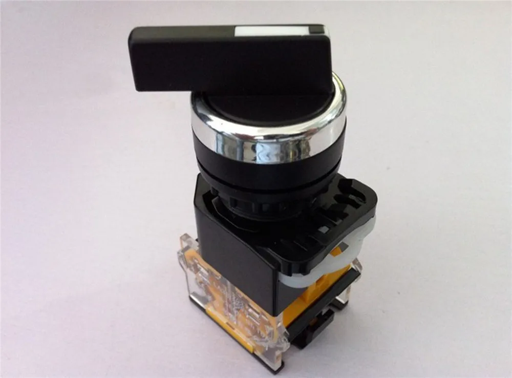 3 позиции 2NO поддерживаемый переключатель переключателя Поворотный LA38 20CX3