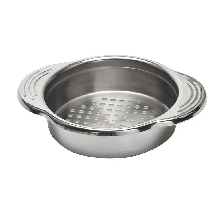 

Stainless Steel Drainer Canned Water Filter With Tinned Ears For Kitchen Kitchens