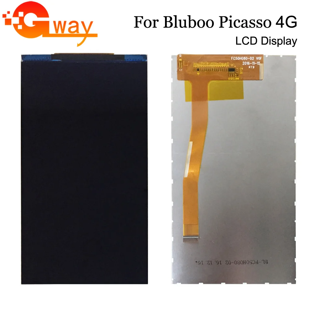 FSTGWAY для 5-дюймового Bluboo Picasso 4G только ЖК-дисплей 1280*720 экран аксессуары смартфона +