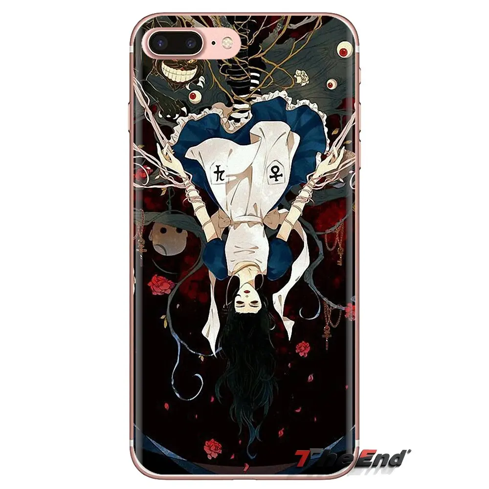 For Huawei G7 G8 P7 P8 P9 P10 P20 P30 Lite Mini Pro P Smart Plus 2017 2018 2019 Soft Covers video games alice american mcgee Art |