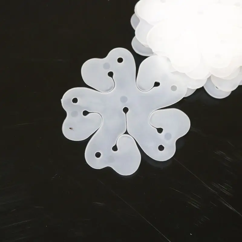 20 100 шт. Новое поступление Цветочные шары аксессуары для декора зажим сливы