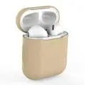 11 Siliconesoft наушники цветной чехол Защитная крышка для гарнитура для airpods наборы 2 поколения универсальный Анти-падение оболочки гарнитура коробка - Цвет: 11