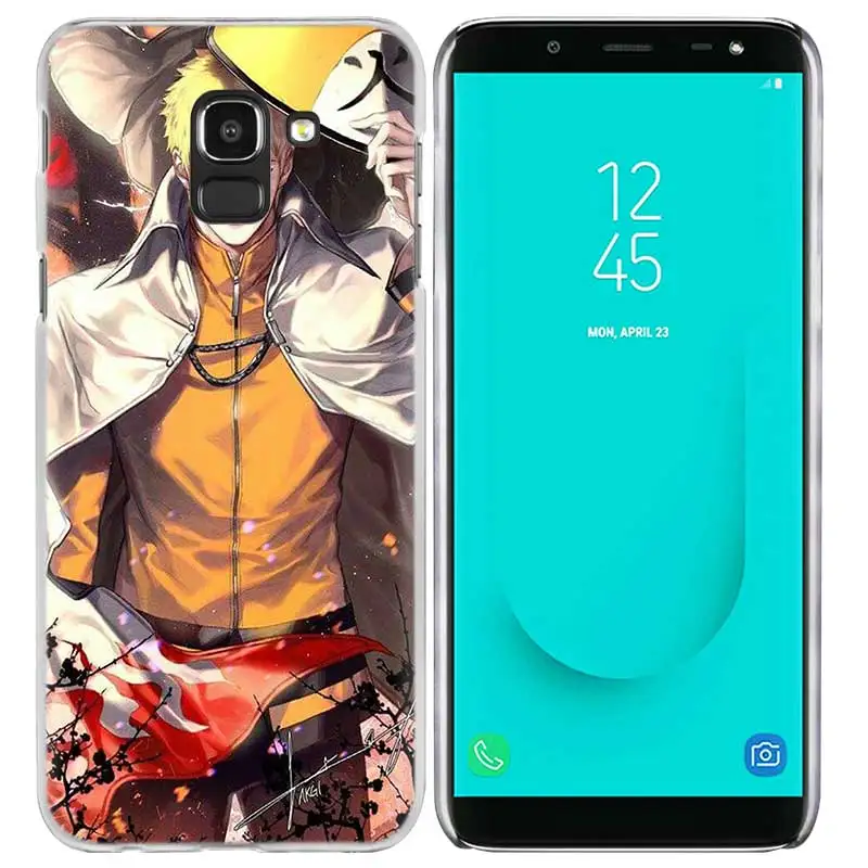 05 Жесткий Пластик чехол Coque для samsung Galaxy J2 J3 J4 J5 J6 J7 J8 Prime Plus Джирайя Минато Какаси Наруто - Цвет: 05