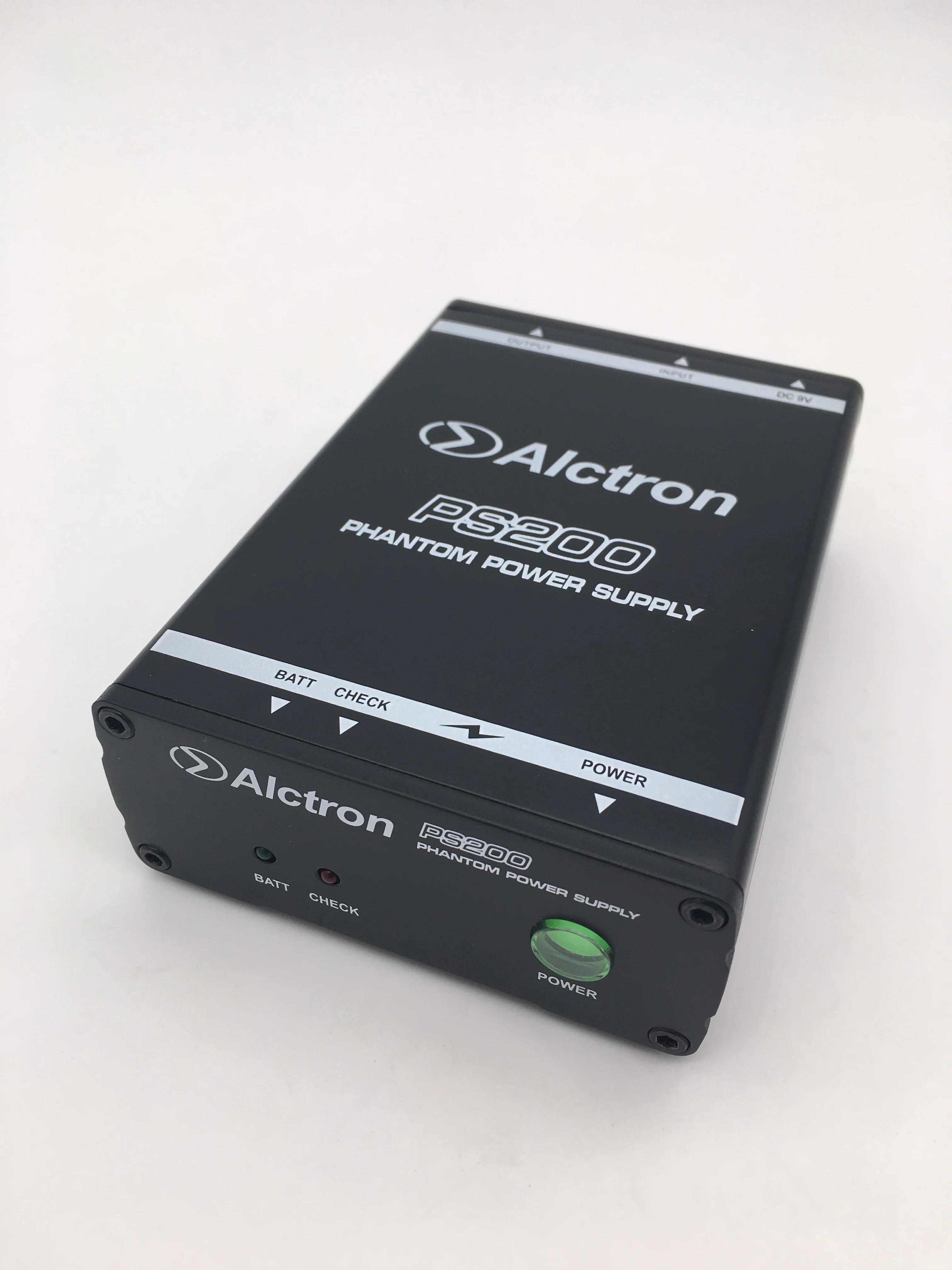 Оригинальный Портативный фантомный источник питания Alctron PS200 48 В для