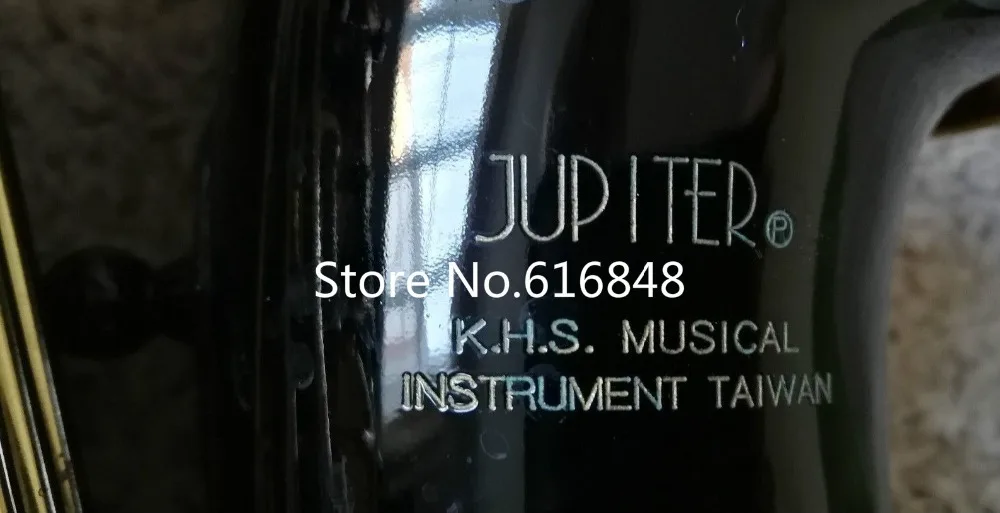 Jupiter JAS-769-767 альт бемоль саксофон абсолютно Музыкальные инструменты черный никелированный корпус золотой лак КЛЮЧ Саксофон с Чехол