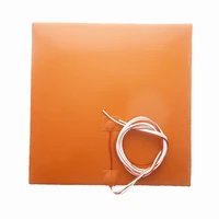 duoweisi 3d printer parts 28x28cm heatbed thermostor silicone heater pad 120220240v 200300500600700w 280mmx280m heat bed