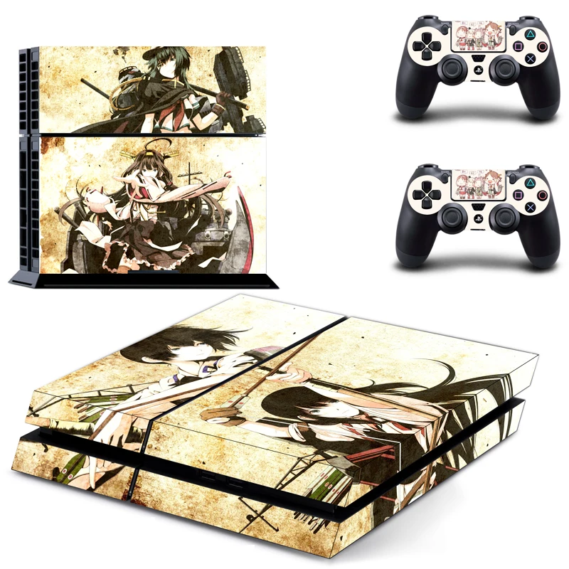 Виниловая наклейка на кожу дате а Live Tokisaki Kurumi PS4 для консоли Sony Playstation 4 и 2