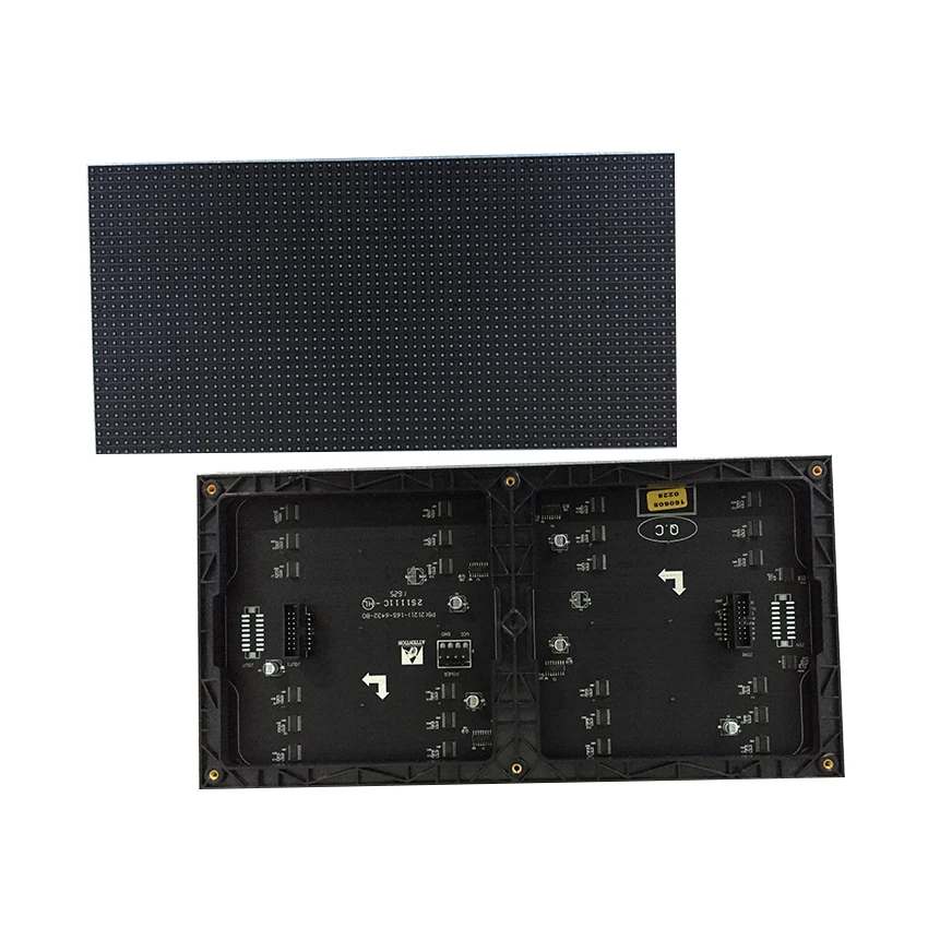 Крытый P5 модуль 320*160 мм SMD2121 1/16S 64*32 точек светодиодный панель для рекламы светодиодный дисплей экран сенсорная панель