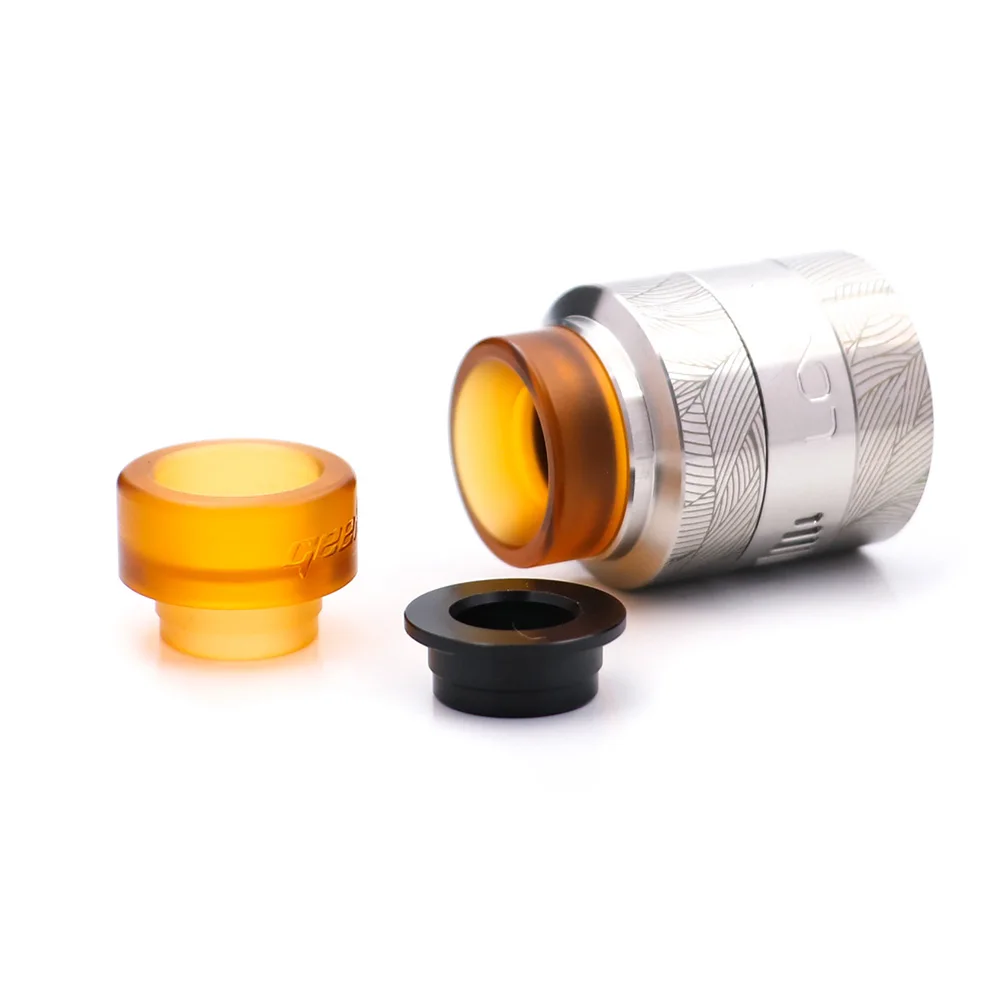 Новейший Geekvape Loop V1.5 RDA 24 мм с уникальной лазерной татуировкой W shaped build deck Vape e cigs